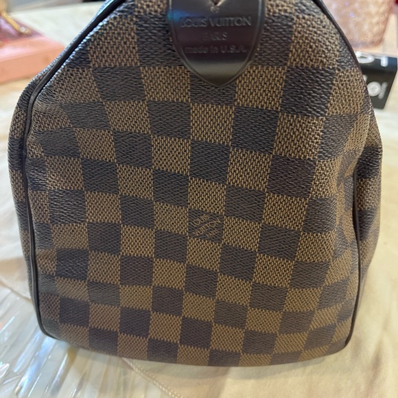 Louis Vuitton Speedy 30 Damier Ebene - Picture 5 of 14